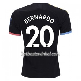 Manchester City Bernardo 20 Voetbalshirts Uit 2019/20